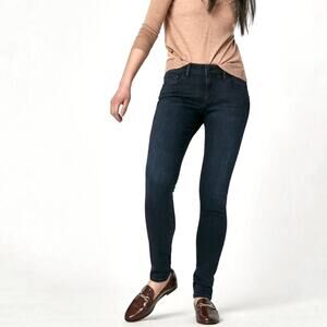 Mavi Jeans Co. Alexa mid-rise skinny jeans